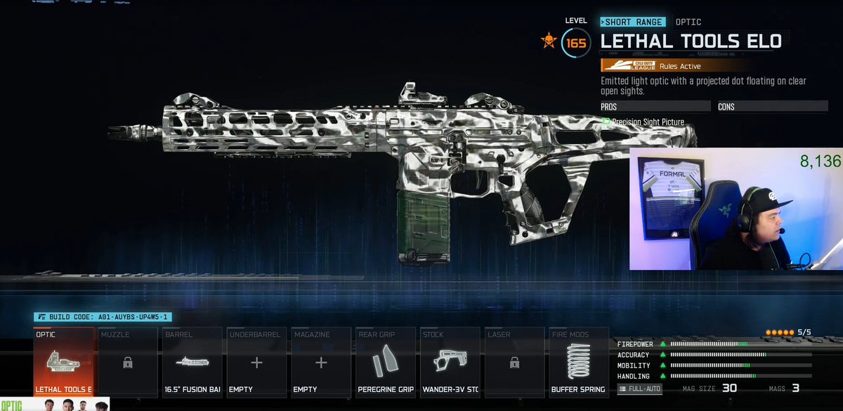 FormaL's UPDATED M15 Class Setup in Ranked Play🔥