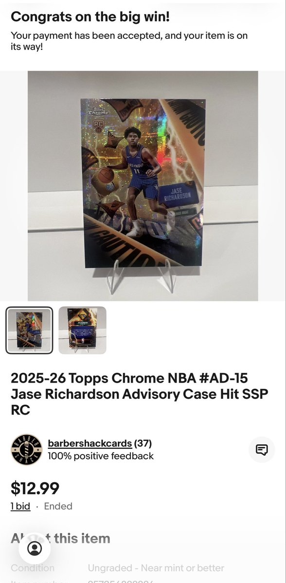 eBay Snipes: Part 3