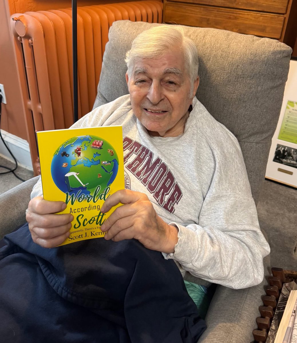92 year old Michael Dukakis earlier today 🤗