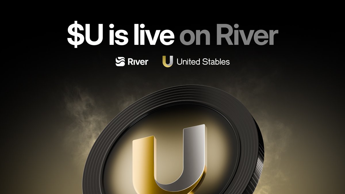 $U is live on River
Support <a href="/UTechStables/">U</a> holders to access yield across ecosystems