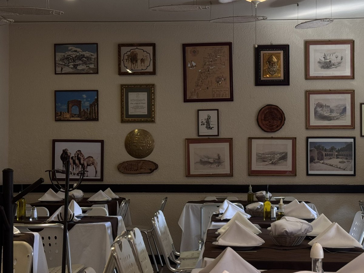 Que deliciosa es la comida libanesa estoy traumadaaaa 🇱🇧

Y puntos extras por encontrarla tan rica y bien servida en el centro histórico uff