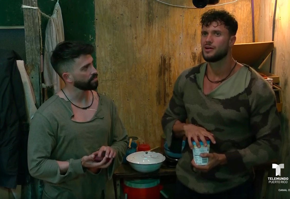 cloudprple's tweet image. those two stay being confused lmao #LCDLF6 😭