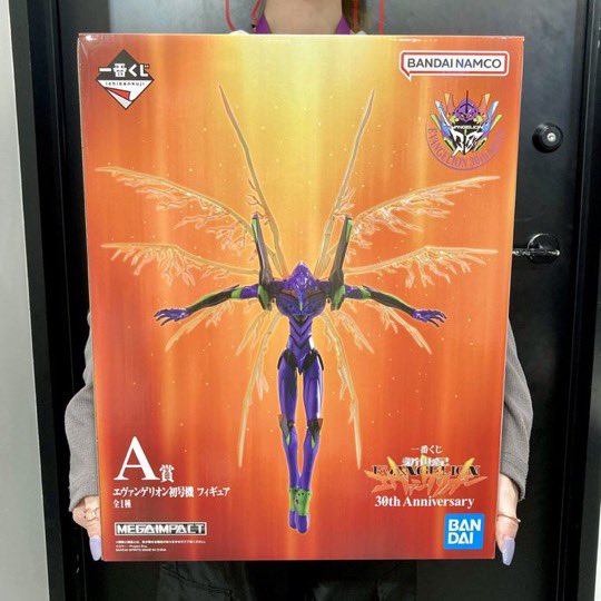 TOKYO-01(池袋)】《再入荷》 一番くじ「新世紀エヴァンゲリオン 30th