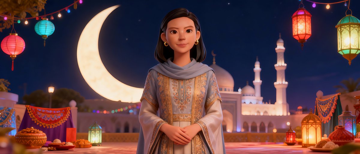 GracyBitget's tweet photo. This year, the Lunar New Year and Ramadan begin side by side — two traditions, two cultures, yet the same spirit of renewal and reflection.  

May this special time bring prosperity, kindness, unity, and inner peace to all who celebrate.  

Wishing you strength, gratitude, and new beginnings. 🌙✨