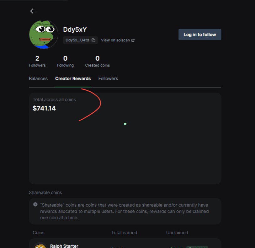 <a href="/ralphstarter/">Ralph Starter</a> <a href="/rubenmarcus_dev/">Ruben</a> Hey <a href="/ralphstarter/">Ralph Starter</a> <a href="/rubenmarcus_dev/">Ruben</a> <a href="/QuantumFDN/">Quantum</a> 

I see the crypto community made a project on your behalf with 100% all fees going to you. 

Sigil another project acknowledged and it hit millions

Ralph by Geoff also acknowledged and it hit 60 million in mcap

I hope to have you