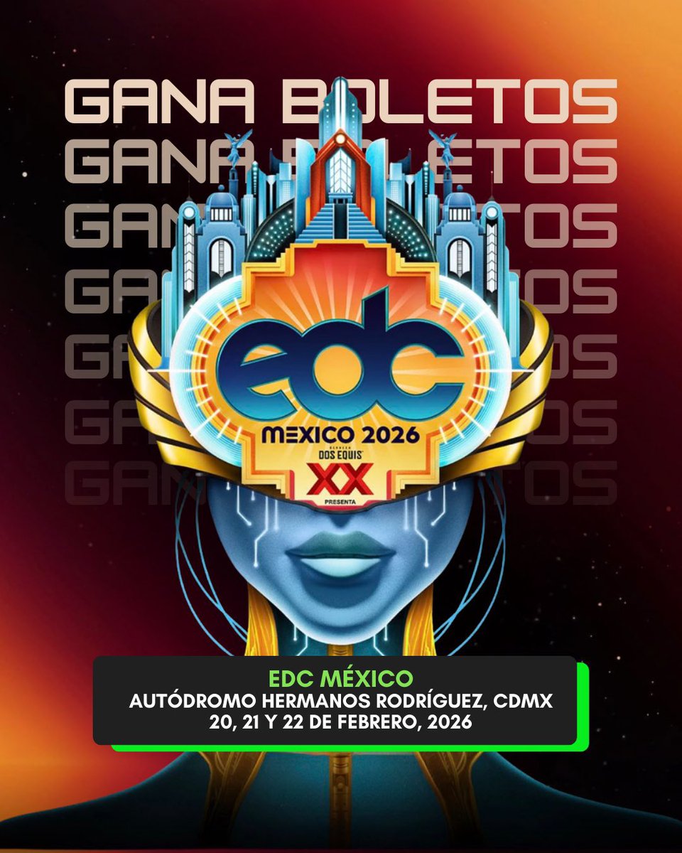 MDM Lovers 💚 
Corran a nuestro Instagram para conocer la dinámica completa ⚡️
Espero que hayan puesto atención al nuevo episodio de #MDMPodcast 🎙️
bit.ly/4bXLIeY

#EDCMéxico #EDC #MDMPodcast
