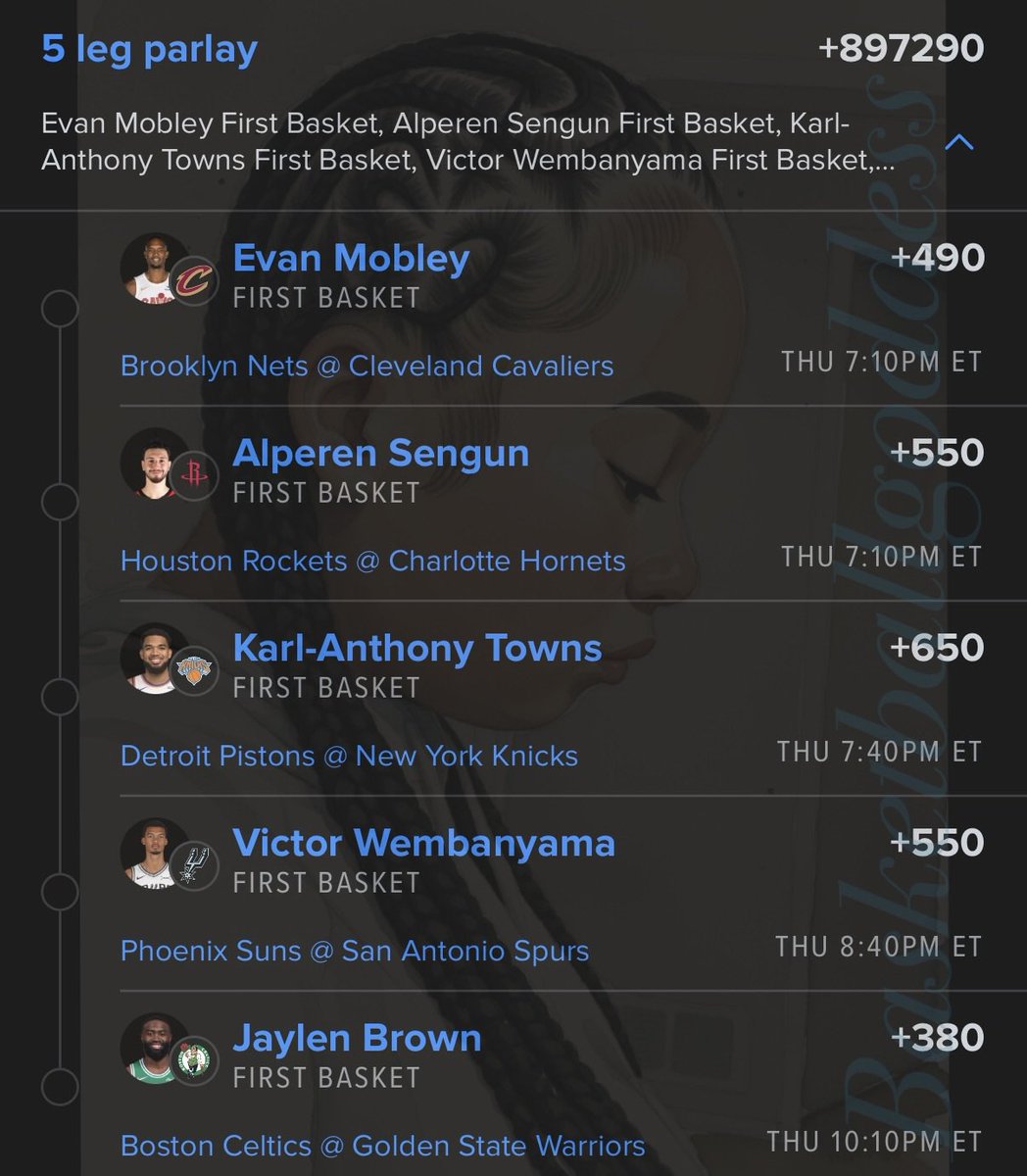 BrookieJ07's tweet photo. First Basket Banger 🏀💥
RR by 3s as well 
Let’s try and get RICH together 🫱🏽‍🫲🏼

First basket 🔗: https://t.co/rOxeTHjcg9

First team basket 🔗: https://t.co/AHlqCxIlPK https://t.co/1Dsg3dNr0a