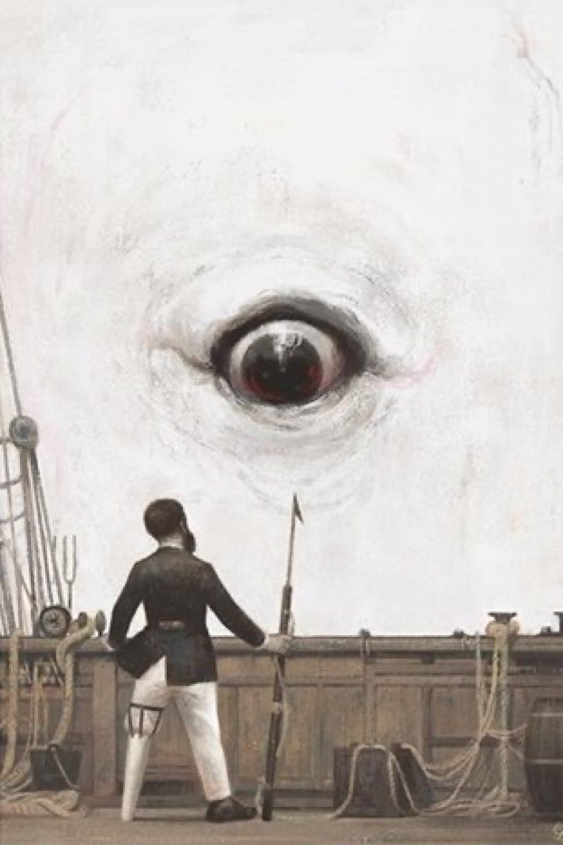 CaribbeanRythms's tweet photo. This is the eye Ahab found staring back at him and drove him to madness. https://t.co/CgVfH2ZmqP
