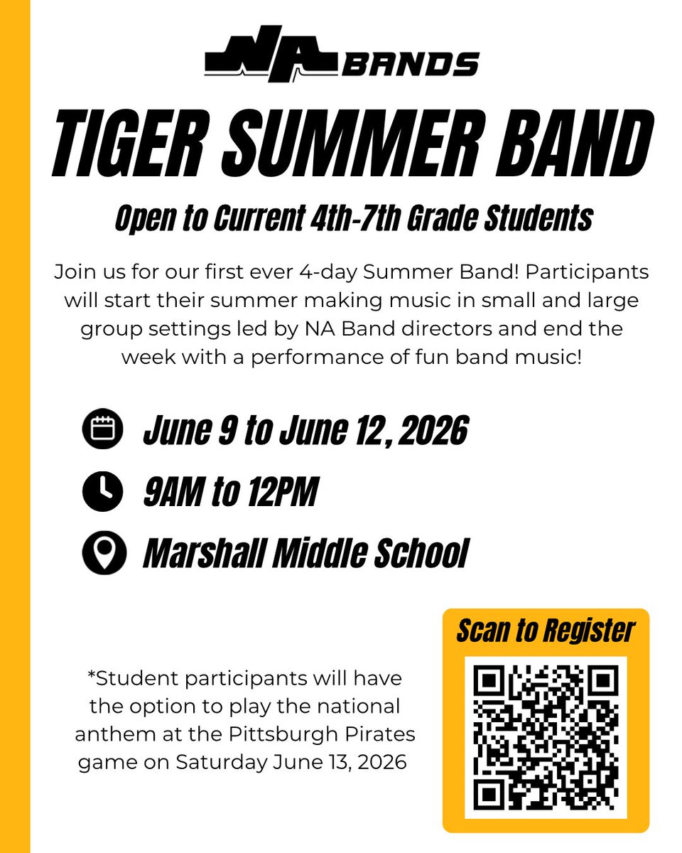 North Allegheny High School Bands tweet media