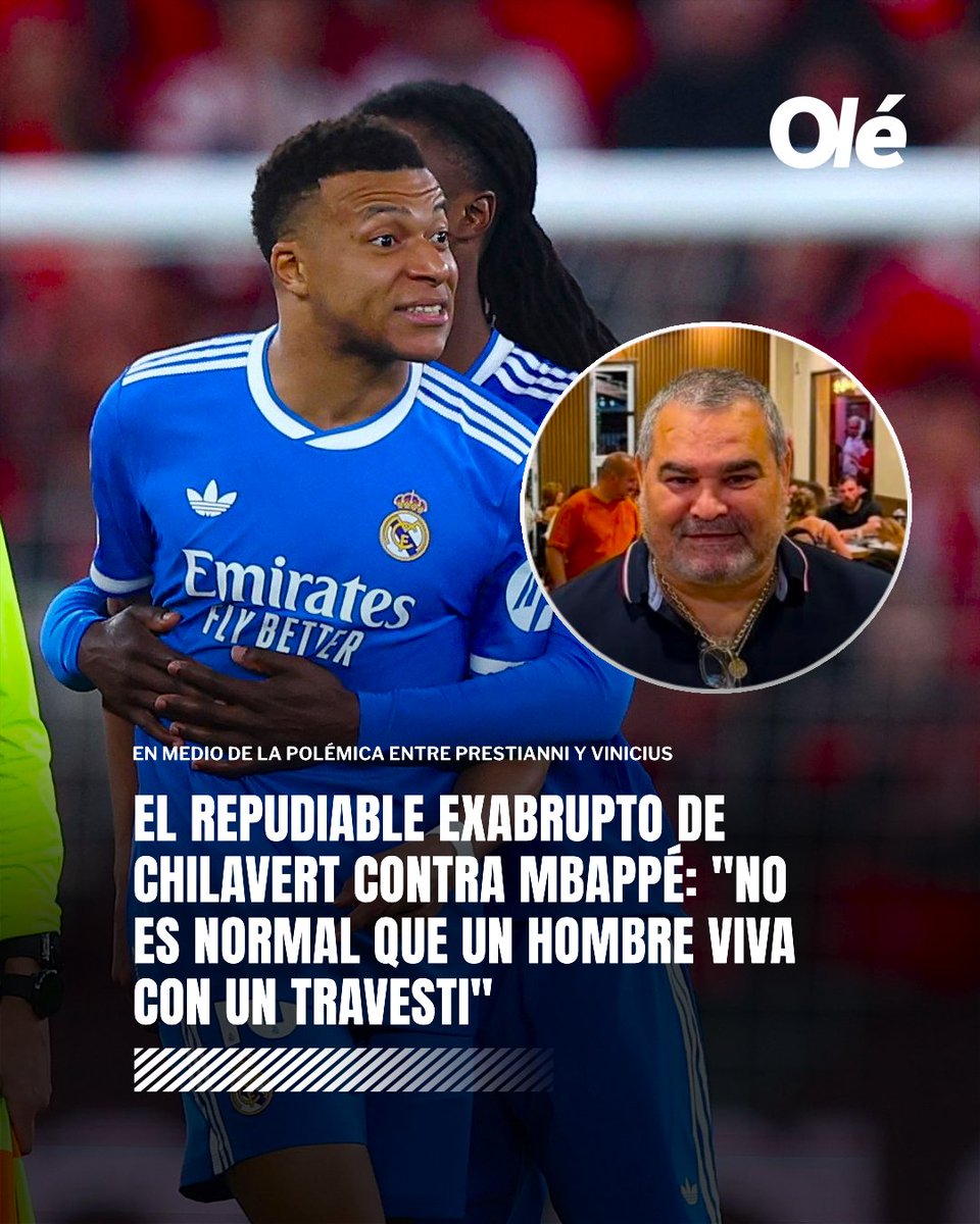 Diario Olé tweet media