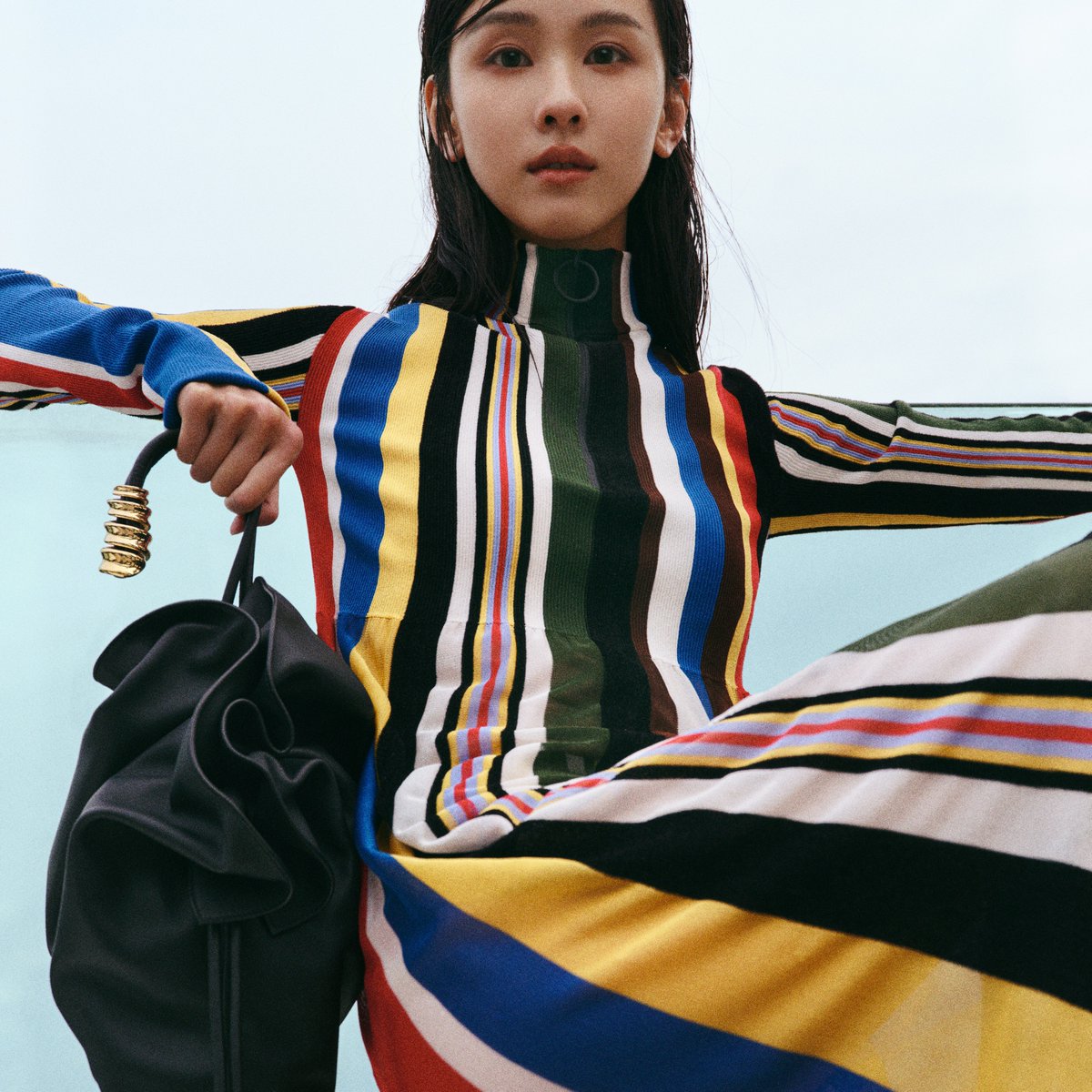 60年代のツィギーとかヒッピーとかサイケ柄とかあの辺がトレンドに戻っ