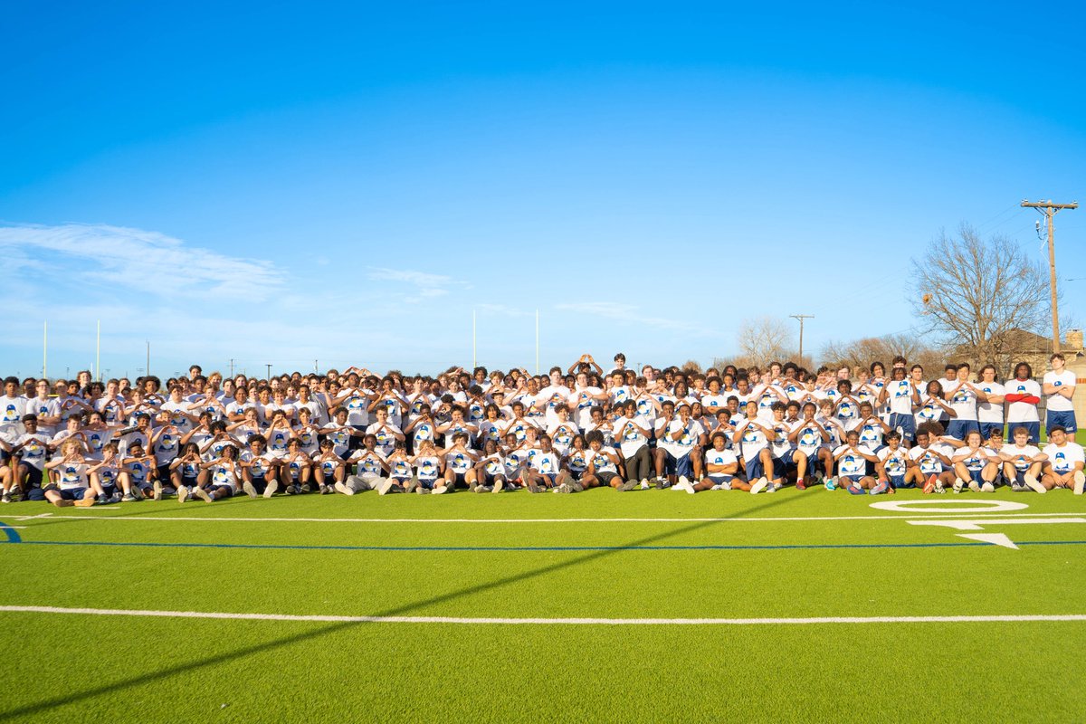 2️⃣0️⃣2️⃣6️⃣ BOOTCAMP is in the 📚

The Brand graduated bootcamp today and is ready for the next chapter in our journey! 

Disciplined. Eagle Speed. Energy. 

📸 <a href="/BredanMedia/">Brendan Muina</a> 

#BTB | #RecruitTheA | <a href="/usnikefootball/">Nike Football</a>