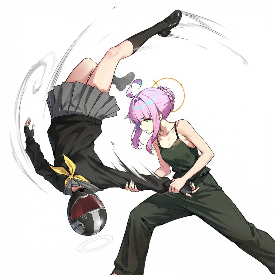 超人カヤの秘密
何かに覚醒した結果普通に殴ることも得意だがエレガントではないので『合気道』に近い投げを好む。
銃も使えなくはない。 