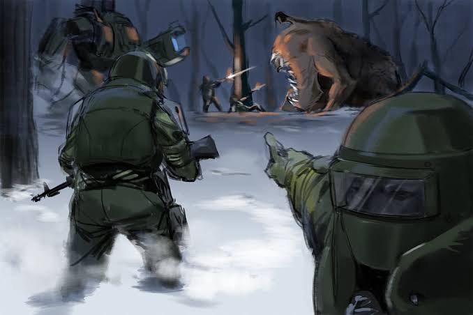404_Griffin's tweet photo. Mandatory week-long xitter radio silence on important parts of Corposant until everyone catches up or we're feeding your ass to the nearest boojum we can find

ESPECIALLY when they drop chapter 3 of Corpo, that shit's a quasi-RC chapter 5 levels of bombshells https://t.co/yOSYNClRDS