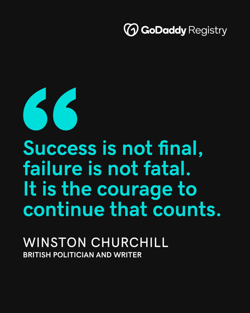 GoDaddy Registry tweet media