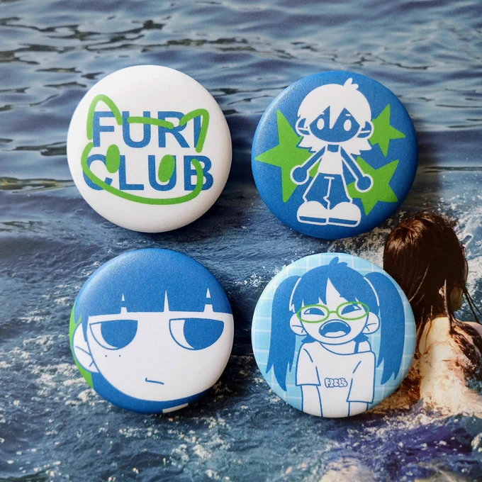 FREE FURICLUB MERCH untuk 3 orang beruntung [random, mutual only] rulesnya cukup rt, like tweet ini &amp; pinned tweetku✓ pemenang diumumkan dalam ±24 jam dari sekarang let's go!
