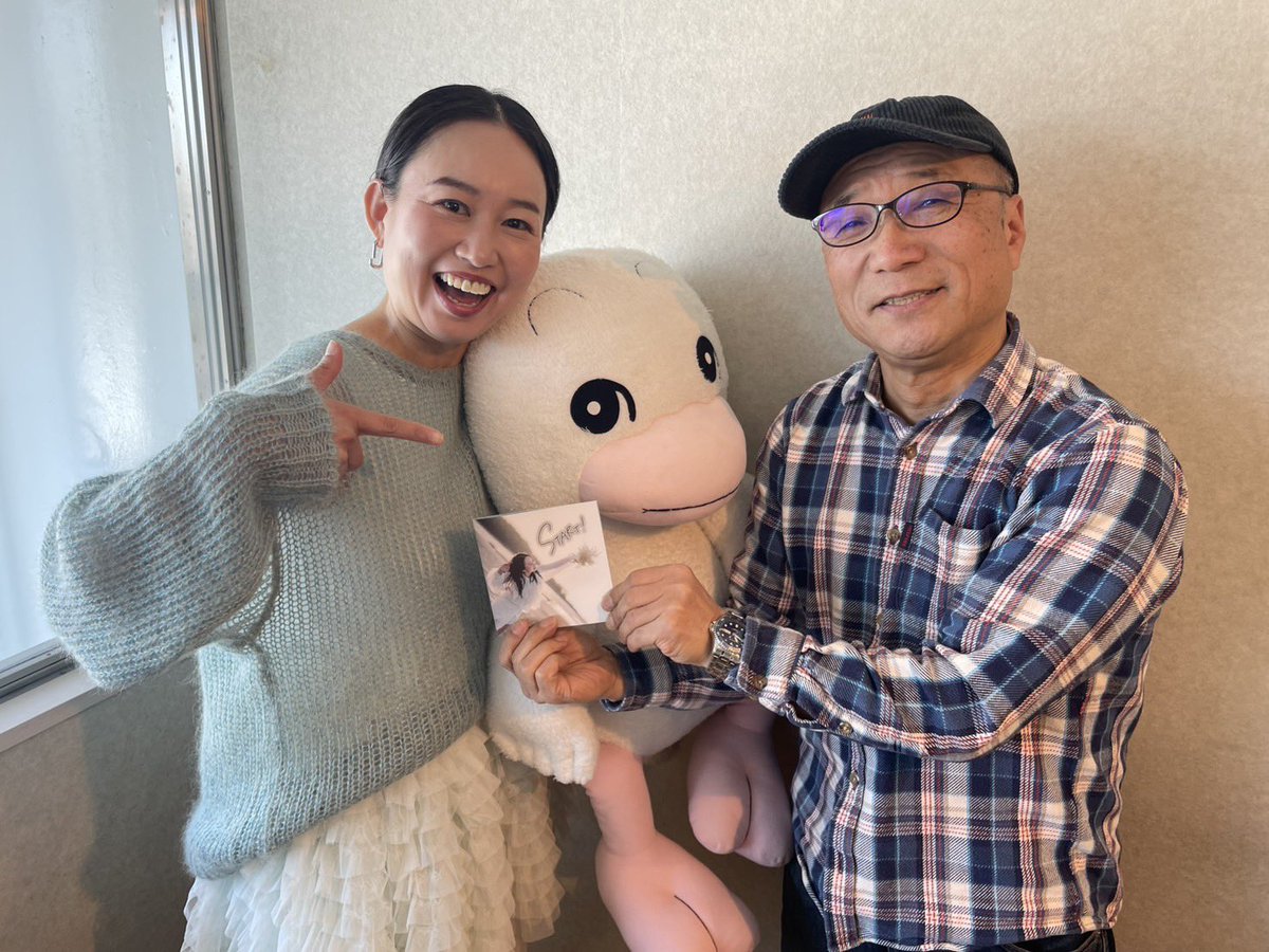 maimaikosumi's tweet image. FMちゅーピーお聴きくださった皆さん♡
ありがとうございました🙌‼️

今回も喋りまくってあっという間✨
パーソナリティ大西さんと楽しいひと時でした（╹◡╹）✨

START!普及活動まだまだ頑張りまーす🎹✨

#住麻衣子
#start