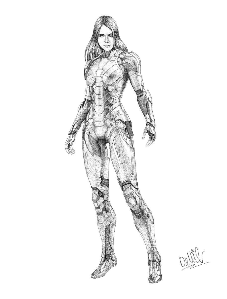 AlejoD3's tweet photo. @samyriveratv 
#fanartrivers #riversgg #ironman #illustration #puntillismo https://t.co/bTX8Vx2odH