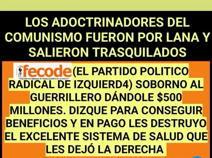 ESA PLATICA SE PERDIÓ !!

#Fecode <a href="/fecode/">fecode</a>  😂  🤣