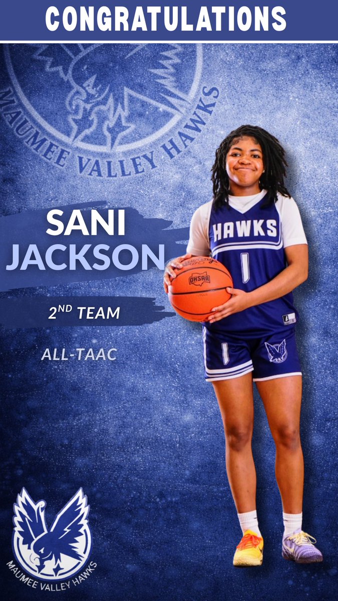 mvcds_gb's tweet photo. Congratulations to sophomore, Sani Jackson receiving 2nd Team ALL-TAAC Honors! #legacy #mvcds #girlsbasketball https://t.co/RYQ2smvu57