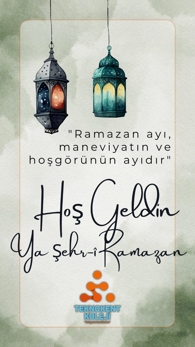 Hoş geldin Ya Şehri-i Ramazan. #RamazanRuhunuYaşat #ramazan #oruc #dua