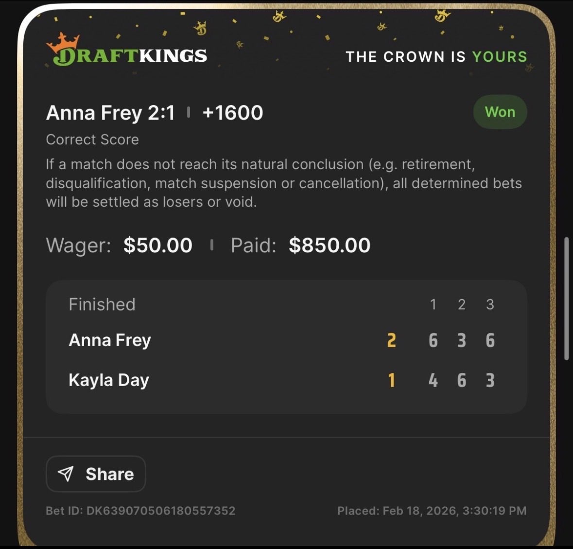 TennisManTim's tweet photo. I love Anna Frey https://t.co/5o1HsSrZWi