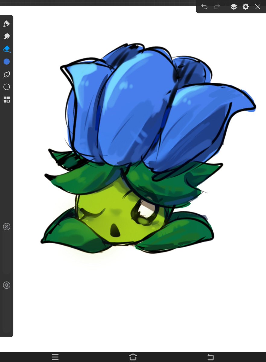 qingkongV1's tweet image. 💙#pvz2 #pvzfanart #pvzart