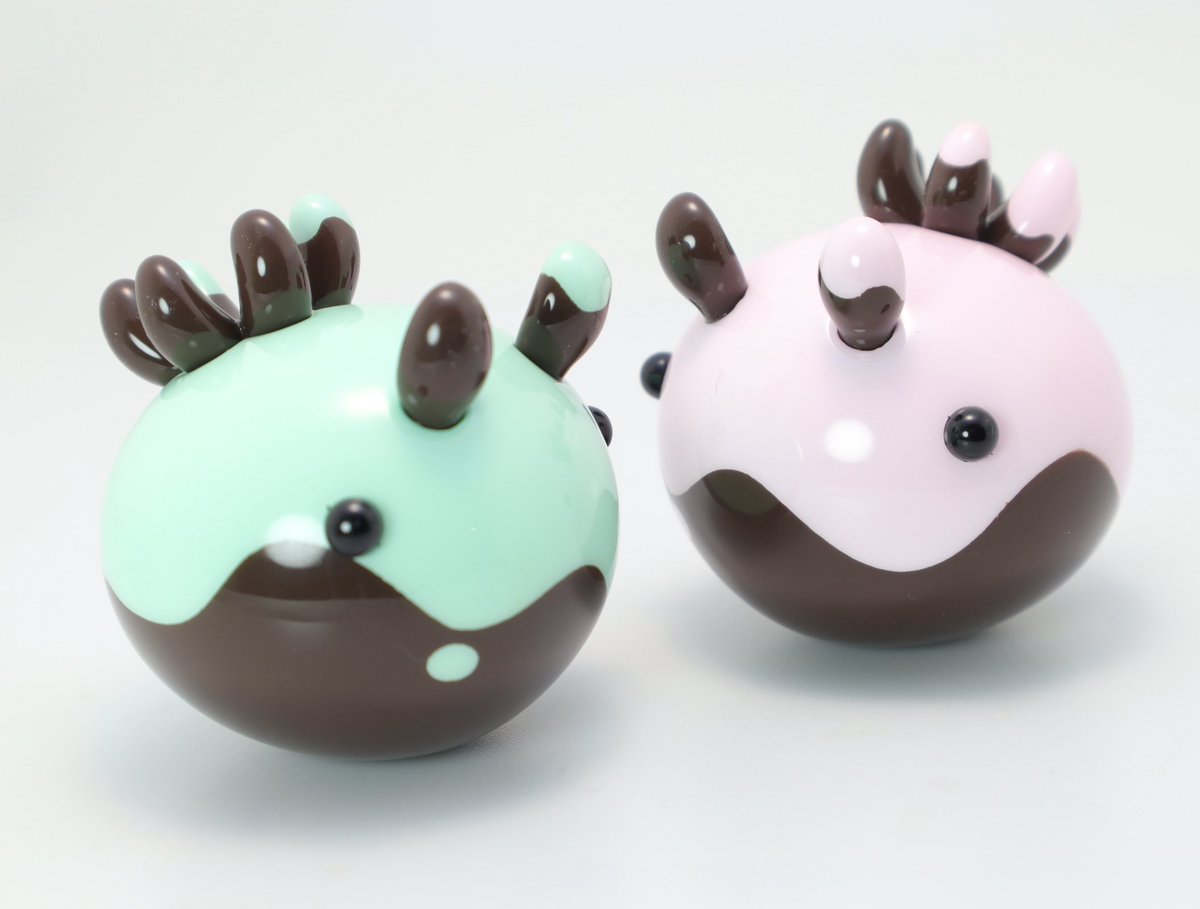 今日は #チョコミントの日 らしいのでウチのチョコミントたちを！見て