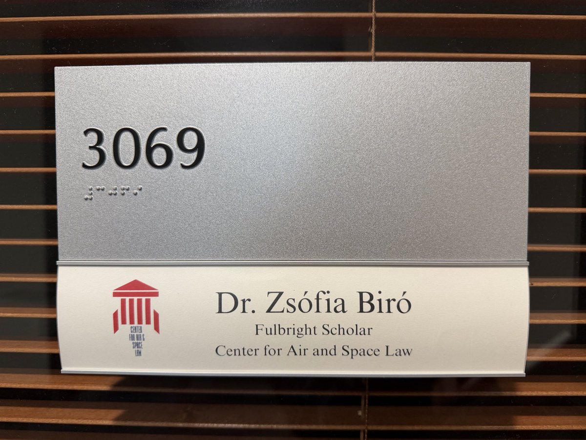 Zsófia Biró PhD LL.M. tweet media