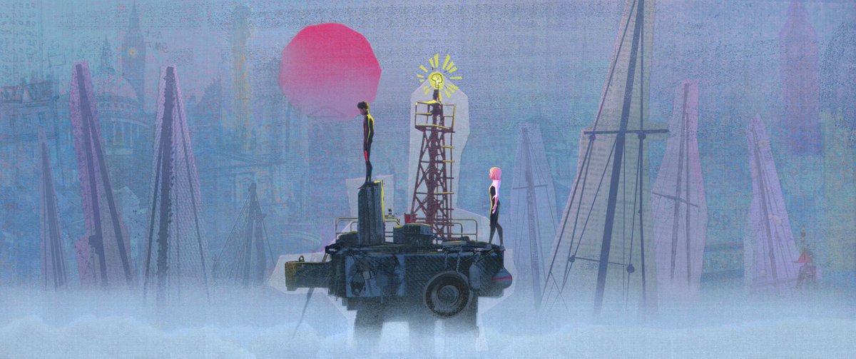 HollywoodHandle's tweet image. ‘SPIDER-MAN: BEYOND THE SPIDER-VERSE’ is officially Sony Pictures Animation’s next film to be released.

In theaters June 18, 2027.