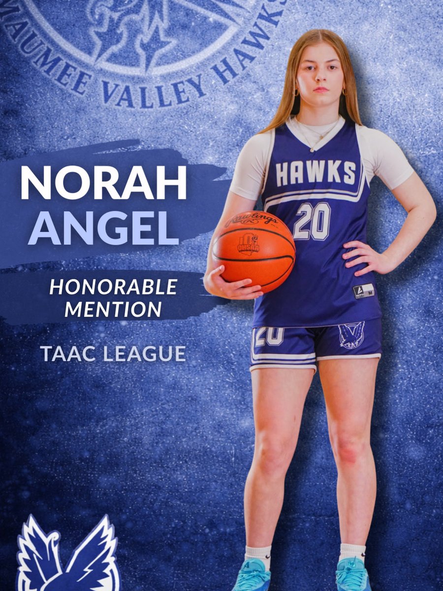 mvcds_gb's tweet photo. Congratulations to the junior, Norah Angel receiving an honor mention for the TAAC League! #legacy #mvcds #girlsbasketball https://t.co/WMn0rKMoNr