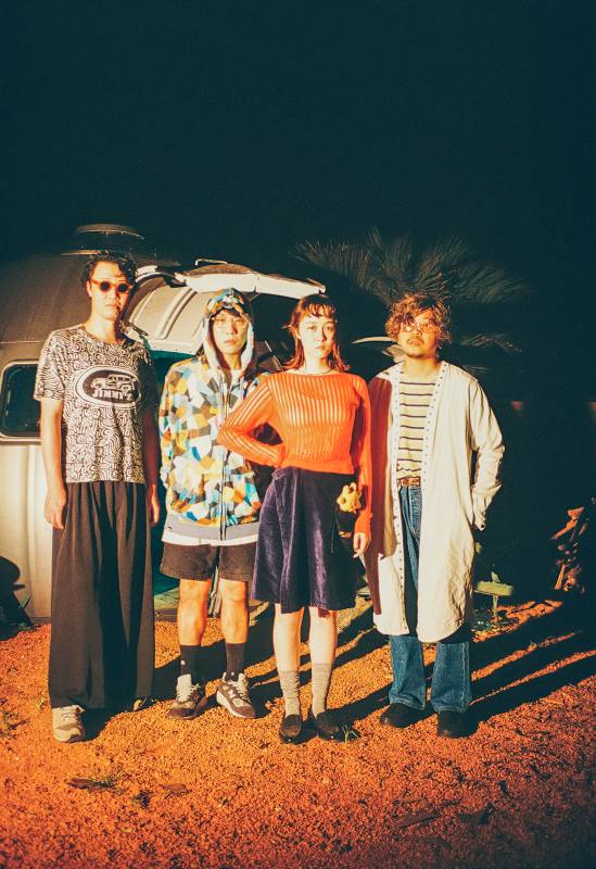 xiexie、4月に東京と名古屋で自主企画を開催 - ニュース | Rooftop rooftop1976.com/news/2026/02/1…