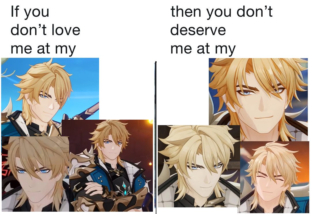 Yeah, he's hotter now, but he was ALWAYS hot and I don't care what everyone else is saying #Varka