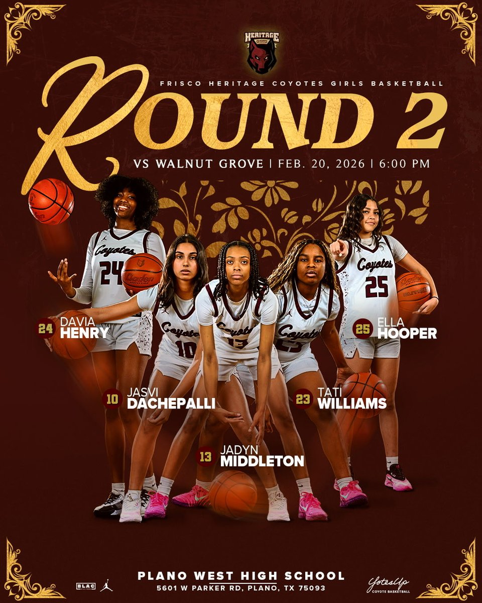 Heritage Girls Basketball tweet media