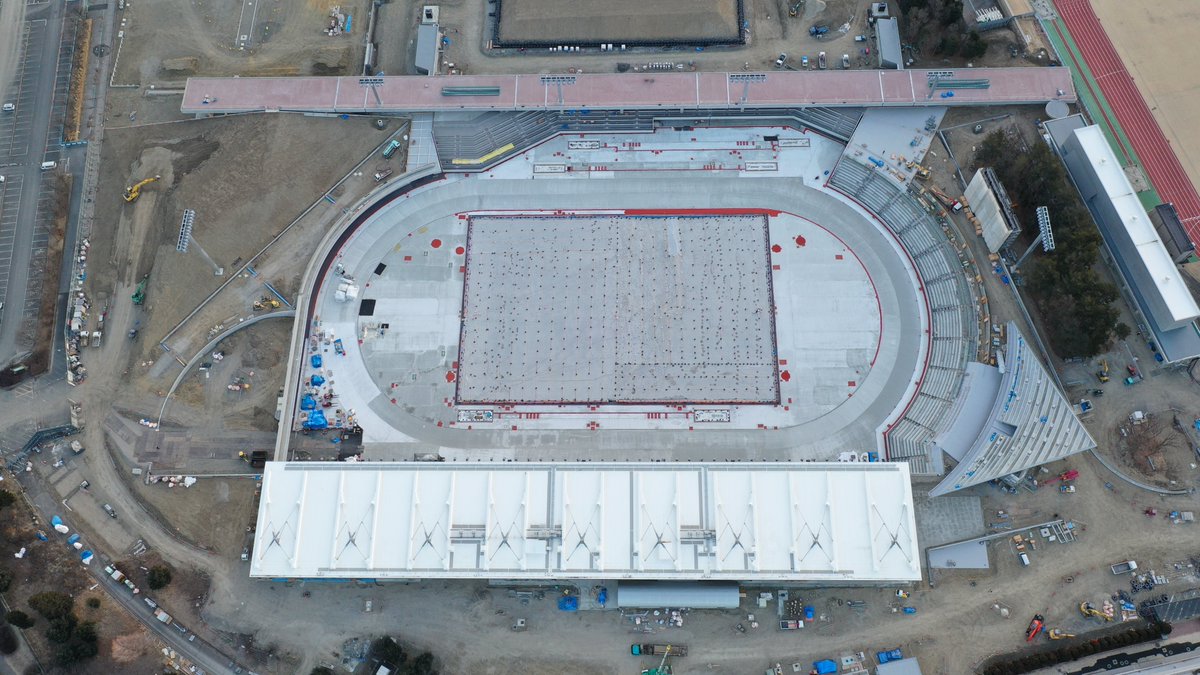 松本平広域公園工事情報】 信州やまなみ国スポ・全障スポの開会式や