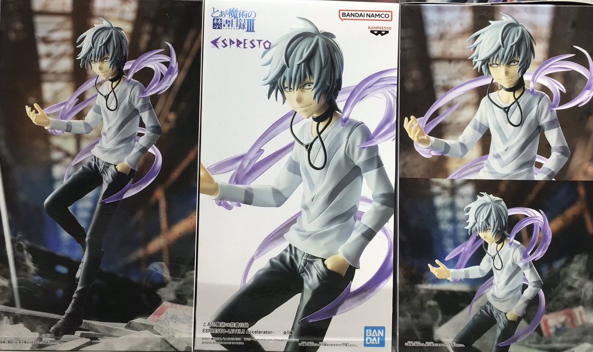 🎉⭐️新景品情報⭐️🎉 『#とある魔術の禁書目録 ESPRESTO-LEVEL5