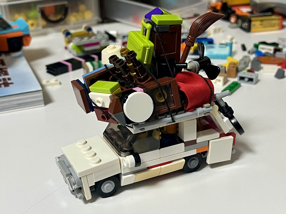 上から見るとこんな感じ