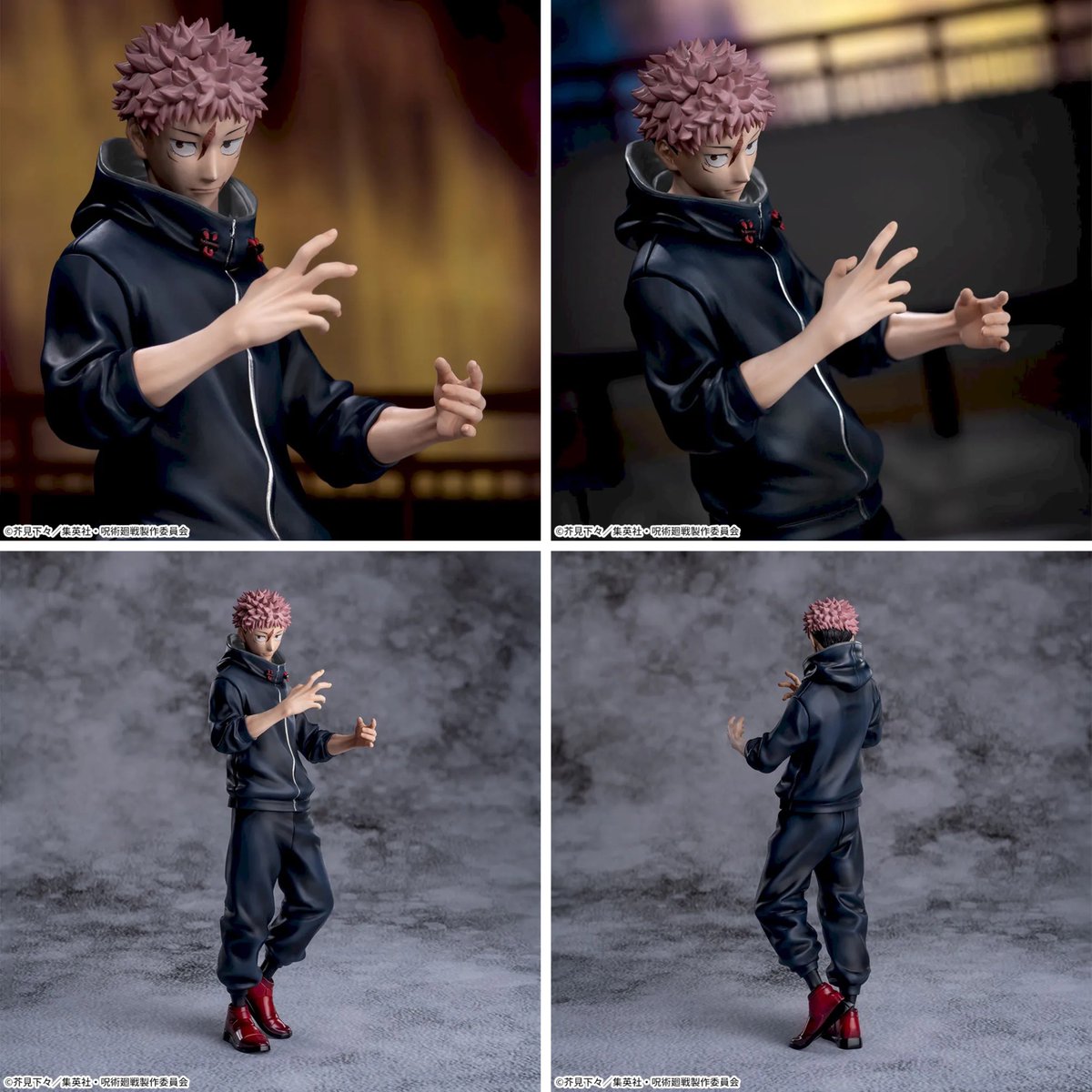 呪術廻戦 死滅回游 XStellar “虎杖悠仁” 明日2月20日(金)より 順次