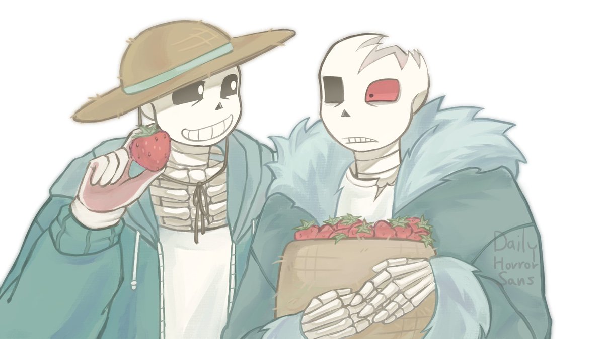 Daily Horror Sans tweet media