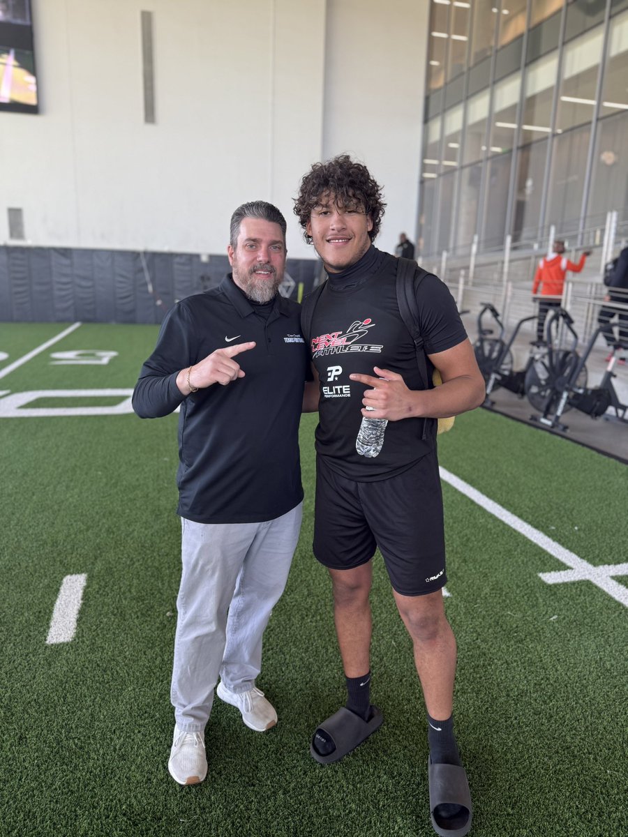 Jeremiah “Bear” Tabor ‘28 tweet media