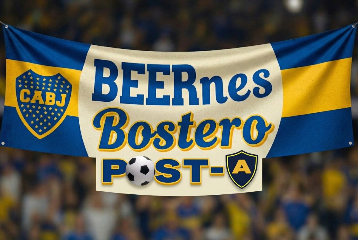 Se viene una gran viernes...
22:30 hs, Boca - Racing más cervezas.