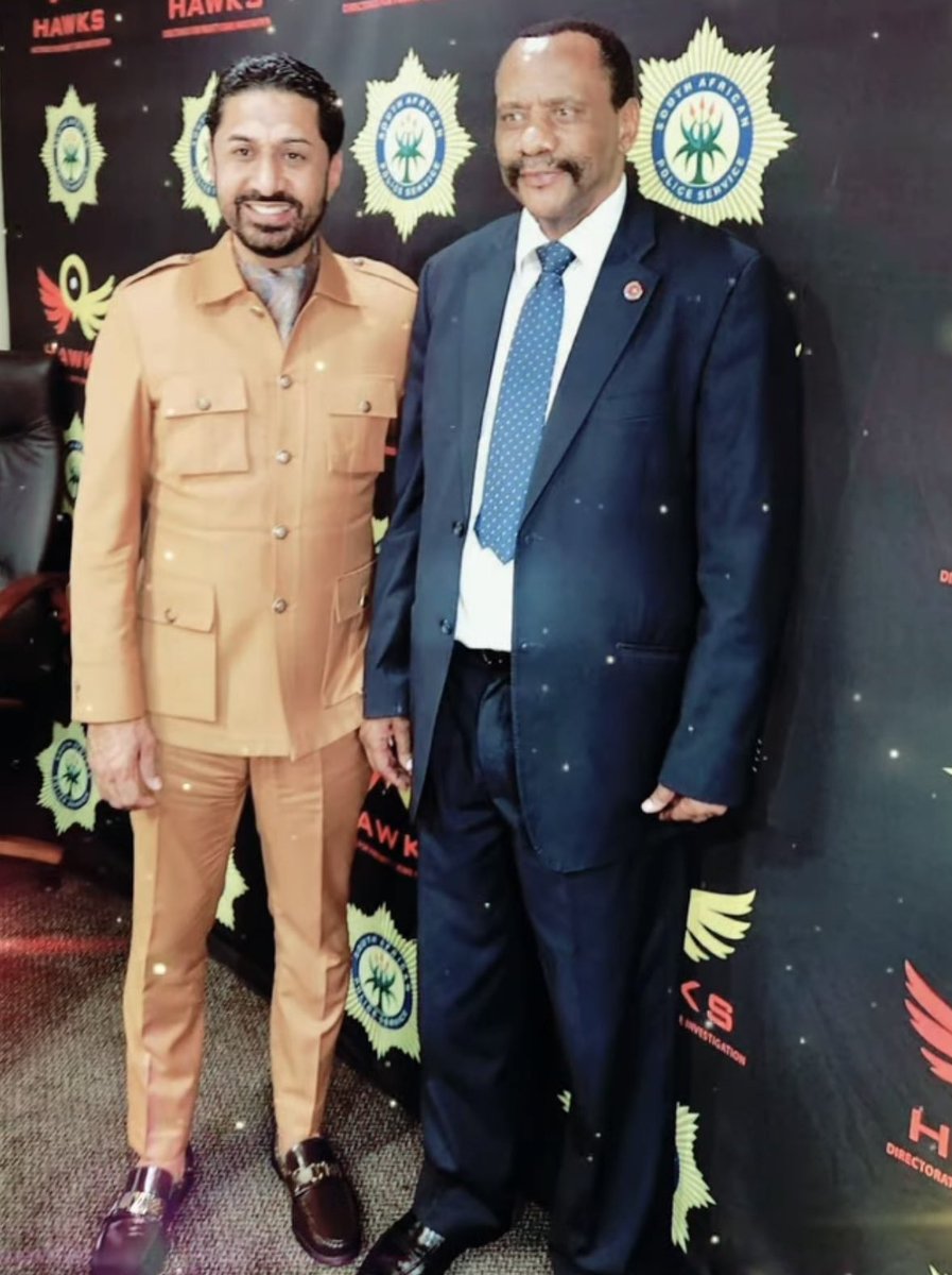 Following Gen. Sibiya’s testimony, Imran Butt claims that the top cop extorted him of money “running into millions.” He claims he has proof and is willing to testify at the Madlanga Commission. 

Butt’s Facebook page boasts photos with a string of politicians and police officers.