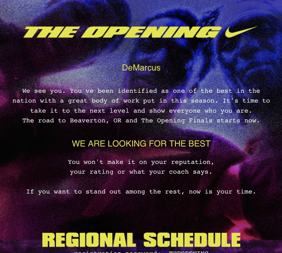 DeMarcus Van Dyke Jr tweet media