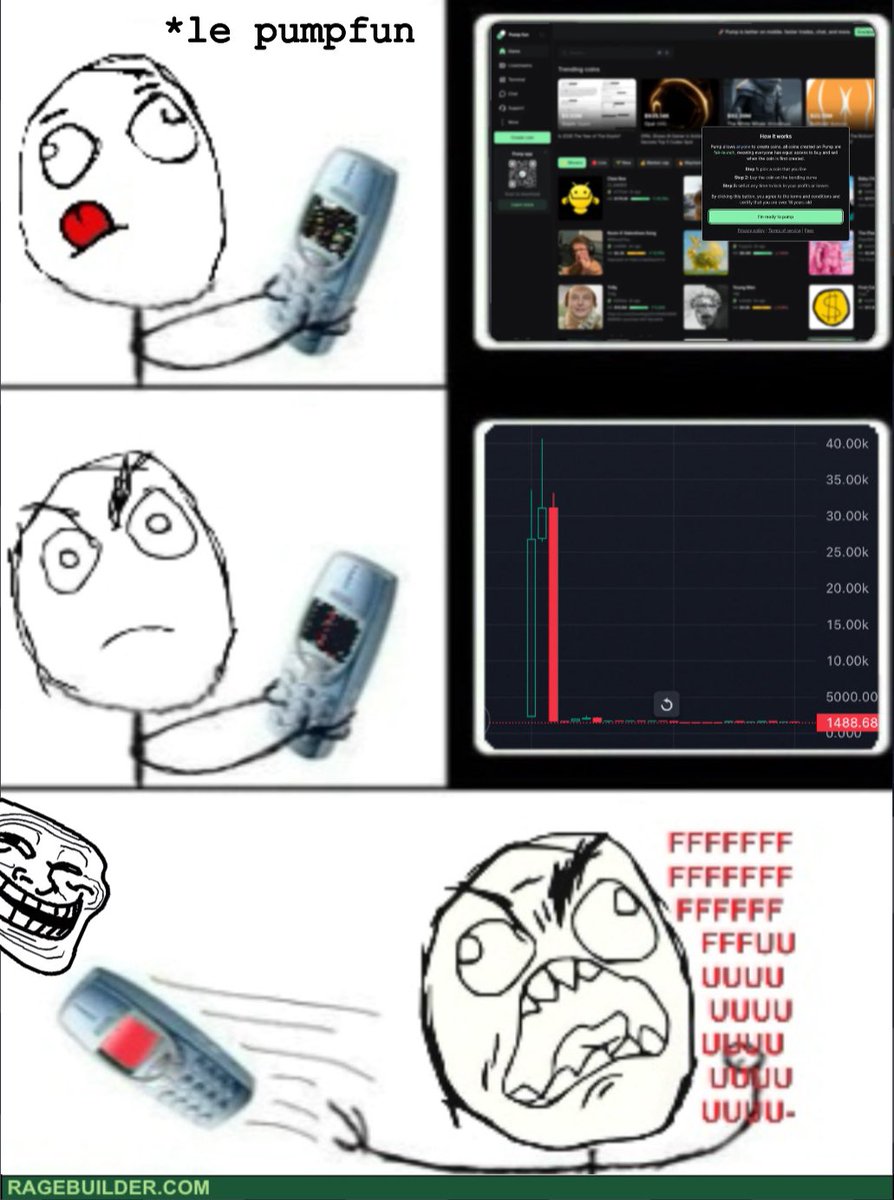 Rage Comics: 018 

MAKE THE TRENCHES GREAT AGAIN 💹