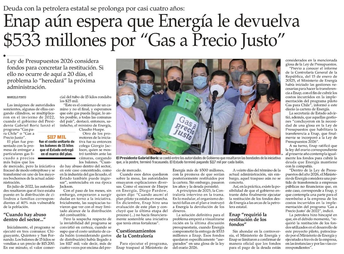 Portadas Chile tweet media