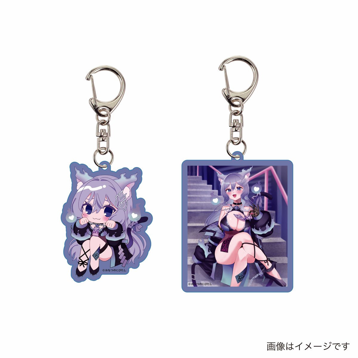💜 #おなつのにびたしさん × VV限定コラボグッズ発売中！ 💜 ▽受注