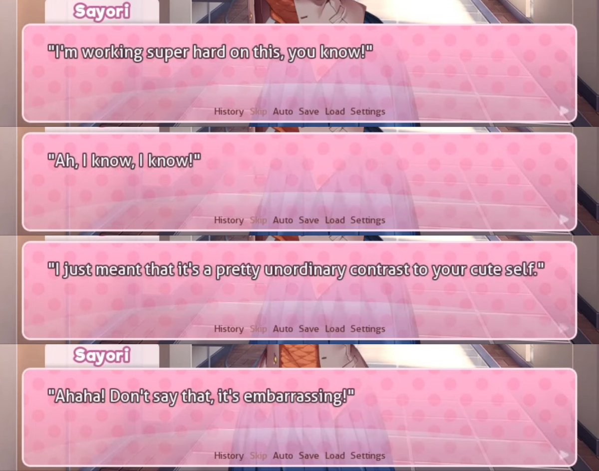 Daily Pics of MC & Sayori tweet media