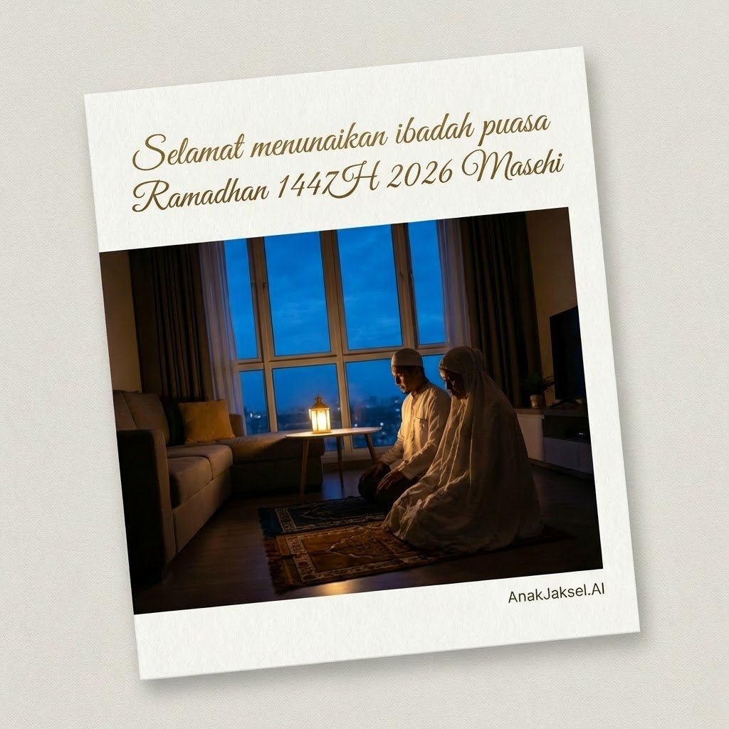 Semangat ya guys #anakjakselai #ramadhan2026