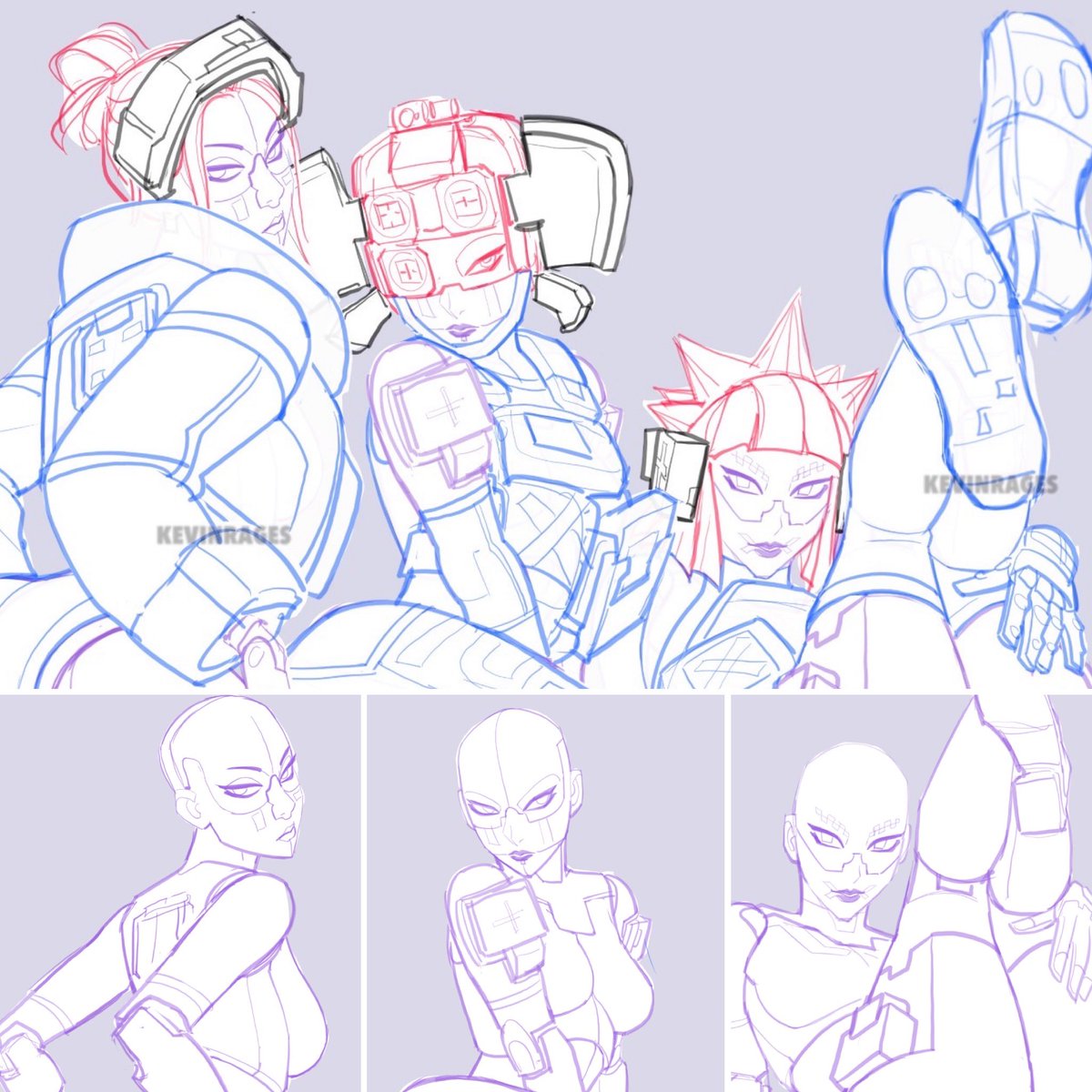 WIP Marathon Runner Girls