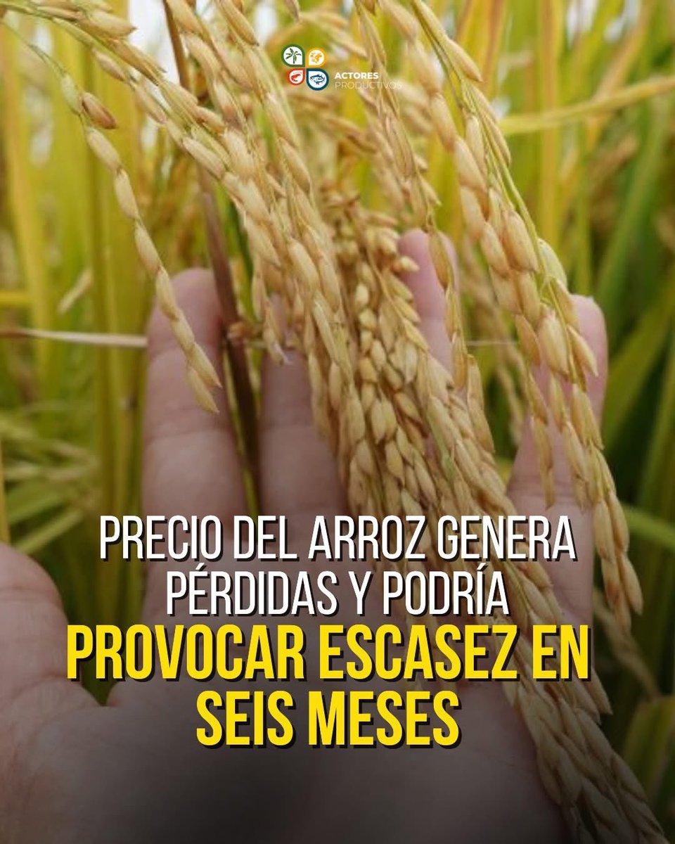 Actores Productivos tweet media